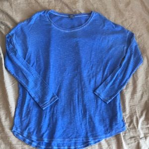 Aerie long sleeve oversized shirt